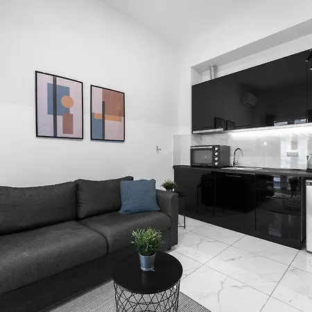 Breez Apartments, The Luxury Apartman Szaloniki