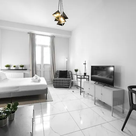 דירה Breez Apartments, The Luxury סלוניקי