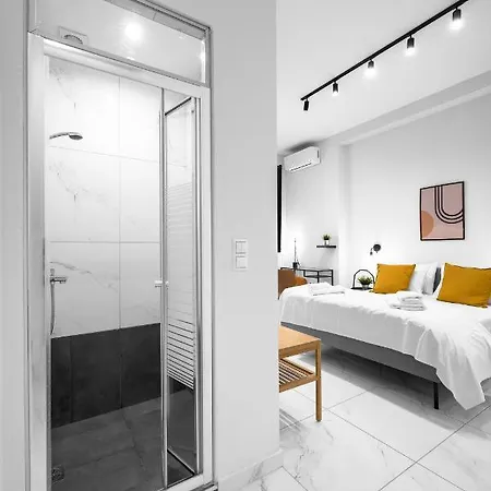 דירה Breez Apartments, The Luxury סלוניקי