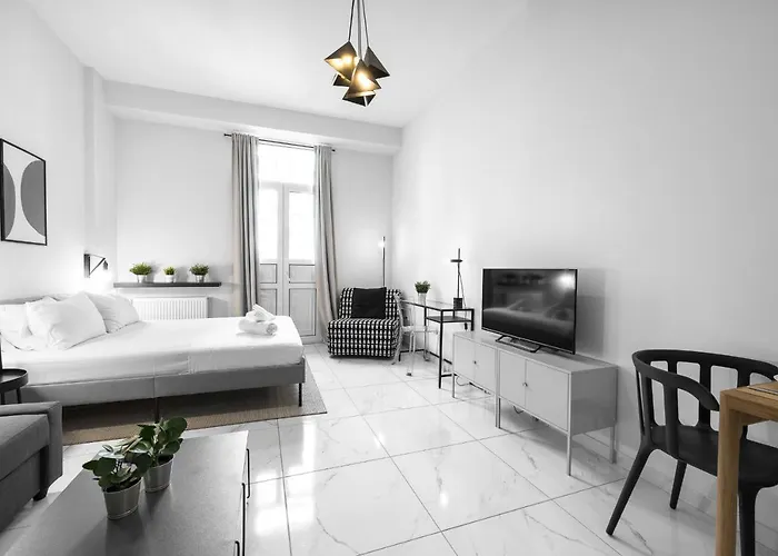 Appartement Breez Apartments, The Luxury Thessalonique